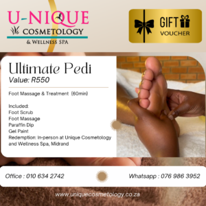 Foot Massage & Treatment Voucher